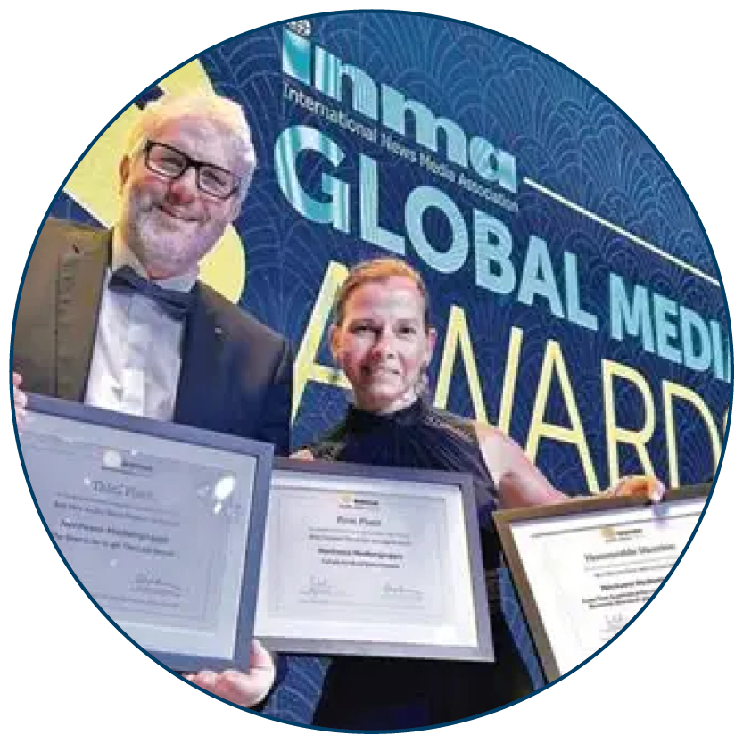 Foto Stephanie von Unruh und Ulrich Schönborn auf INMA